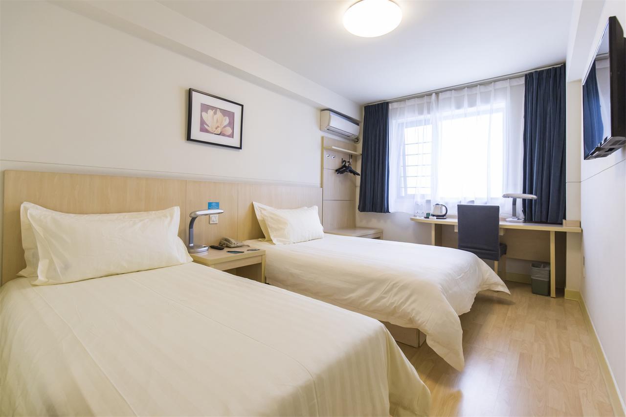 Jinjiang Inn Select Yancheng Sheyang Xingfu Huacheng Экстерьер фото